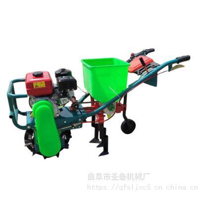 陕西农用汽油施肥机全解析 圣鲁单行与3行多功能播种机的优势与选择